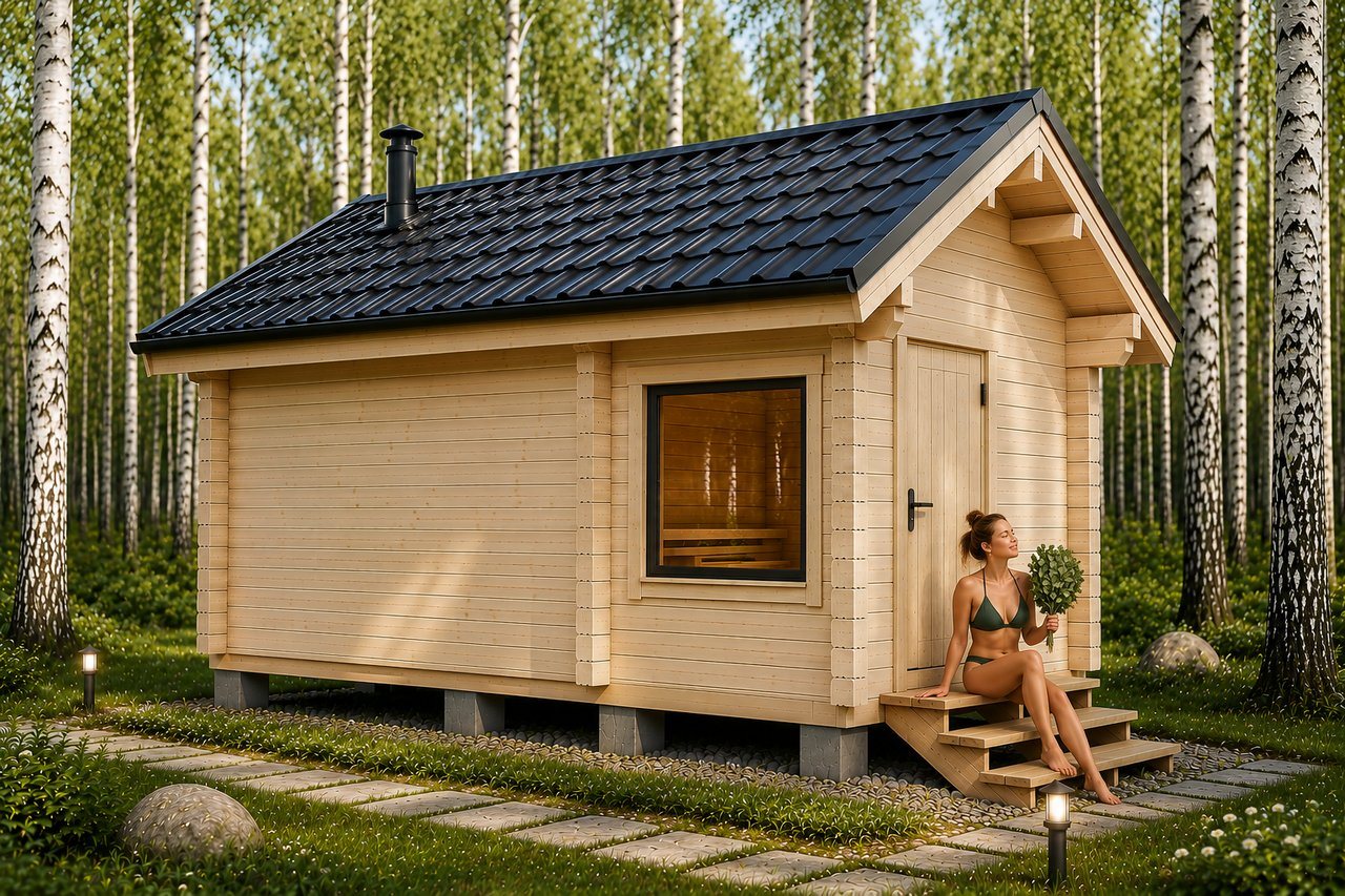 Баня 2x4